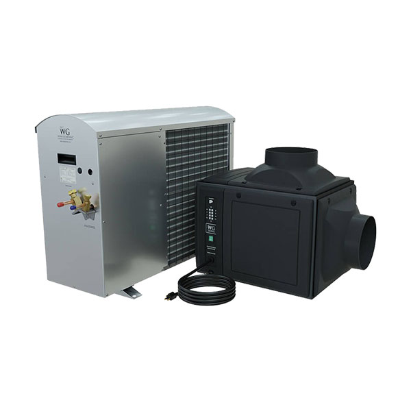 Wine Accomplis - Wine Guardian - Pro Systems - SP25 Pro, SP25 Pro w/ 1 KW Heater, SP25 Pro w/ Extreme Climate Protection - XLA, SP25 Pro w/ 1 KW Heater w/ Extreme Climate Protection - XLA