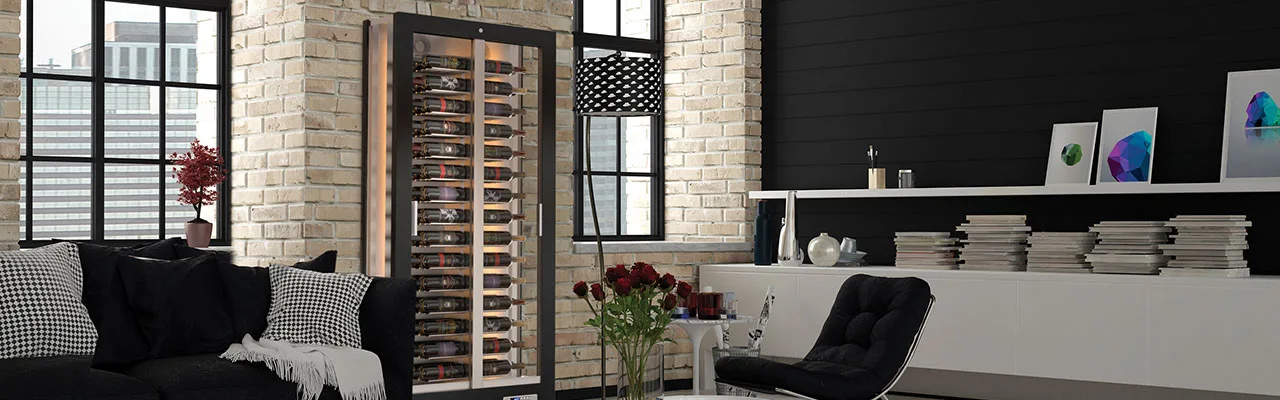 Wine Accomplis - Wine Refrigerator Cabinets